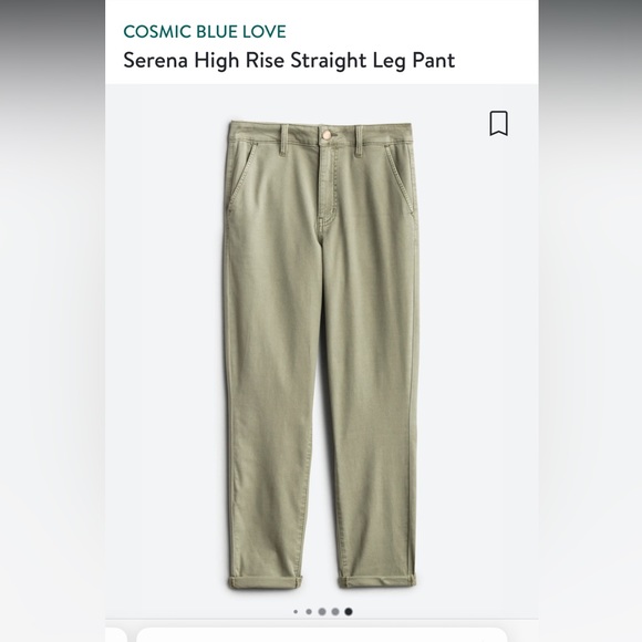 High rise pants - Picture 2 of 2